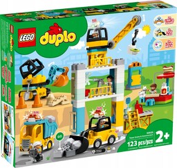 Lego Duplo 10933 Budowa Dźwig Wywrotka Koparka new