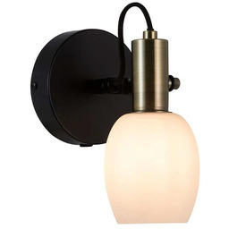 Nordlux - Arild Lampa Ścienna Black