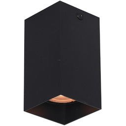 Italux oprawa natynkowa Ander CLN-28394-S-BK GU10 1x10W IP20