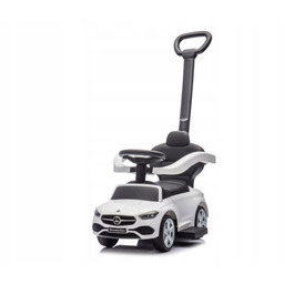 Jeździk Milly Mally Mercedes Benz C-Class Biały rączka