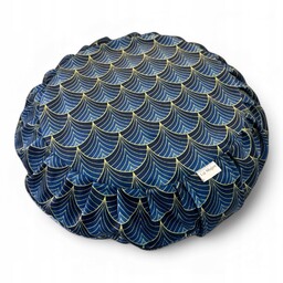 poduszka do medytacji, zafu, poduszka z łuską gryki