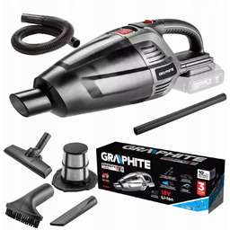 Odkurzacz akumulatorowy 2w1 Energy Graphite