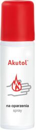Akutol, spray na oparzenia, 50 ml