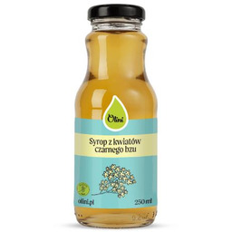 Olini Syrop z kwiatów czarnego bzu, 250 ml
