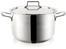 Garnek stalowy z pokrywką ANETT 18 cm, 2,3
