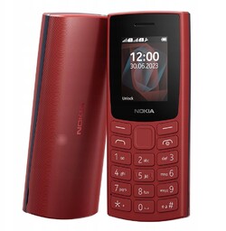 Telefon Nokia 105 2023 Dual Sim Latarka Gry