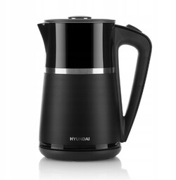 Czajnik elektryczny Hyundai VK306 1,7L 2200W czarny stal