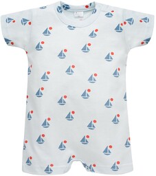 Pinokio Rampers Sailor Niebieski 74