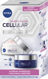 NIVEA EXPERT FILLER CELLULAR Zestaw prezentowy Intensywna kuracja
