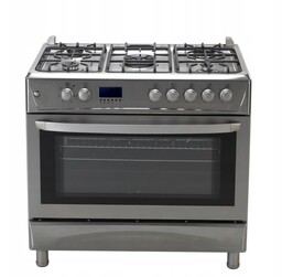 Kuchenka gaz-elektr RAVANSON KWGE-K90 CHEFF MODERN