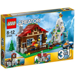 LEGO Creator, klocki Chatka w górach, 31025