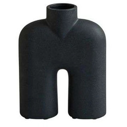 101 COPENHAGEN - Cobra Tall Wazon Mini Czarny