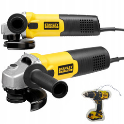 Szlifierka kątowa 125mm 1100W Stanley FMEG225VS Zawieszka