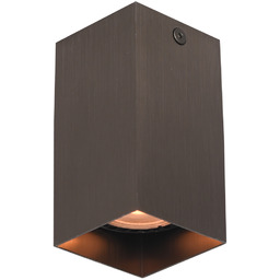 Italux oprawa natynkowa Ander CLN-28394-S-BRO GU10 1x10W IP20