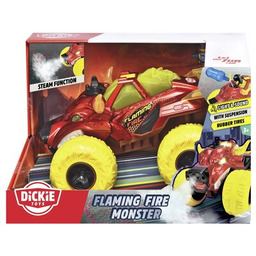 DICKIE TOYS Samochód Flaming Fire Monster 203754003