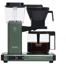 Moccamaster KBG 741 Select Zielony Ekspres przelewowy