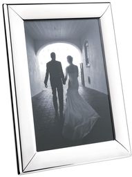 Georg Jensen MODERN Stalowa Ramka do Zdjęć 13x18