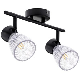 MILAGRO Lampa sufitowa Best Black ML9971 Czarny