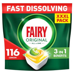 FAIRY Kapsułki do zmywarki Original All in One