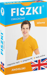 FISZKI obrazkowe - angielski - Idiomy