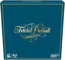 Hasbro Gaming C1940100 - Trivial Pursuit gra rodzinna