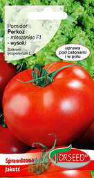 Pomidor wysoki (pod osłony i do gruntu) Perkoz