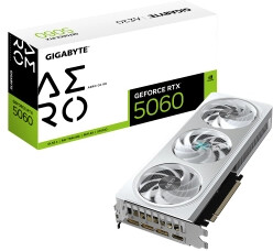 Gigabyte GeForce RTX 5060 AERO OC 8GB GDDR7