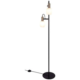 Nordlux - Arild Lampa Podłogowa Black