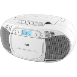 Odtwarzacz CD z magnetofonem Jvc RC-E451W biały, Usb,