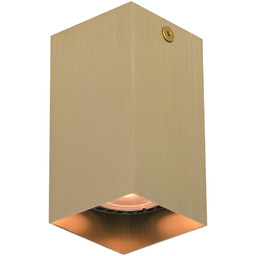 Italux oprawa natynkowa Ander CLN-28394-S-GD GU10 1x10W IP20