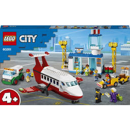 LEGO City, klocki Centralny port lotniczy, 60261