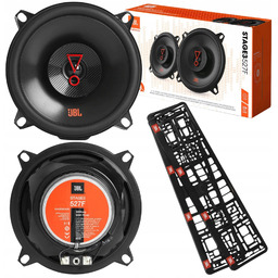 Głośniki samochodowe Jbl Stage3 527F 100mm 200W Ramki