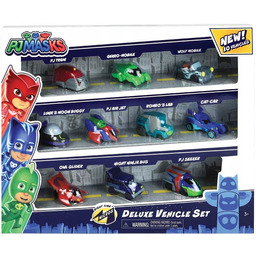 Pidżamersi Zestaw Mini Autka Kotboy Gekson Sowella