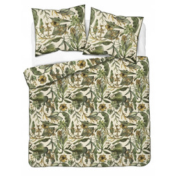 Ekskluzywna pościel z Perkalu z lamówką 200x220 torba