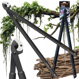 Fiskars Singlestep L39 Sekator Ogrodowy Dwuręczny Do Gałęzi