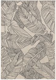 Dywan Cottage wool/black 120x170cm, 120x170cm