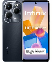 INFINIX Smartfon Hot 40 Pro 8/256GB 6.78" 120Hz