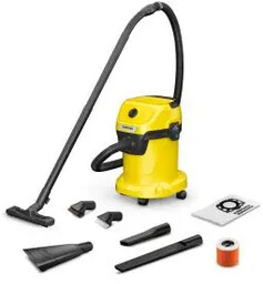 Karcher WD 3 V-17/6/20 CAR 1.628-115.0 1000W Odkurzacz