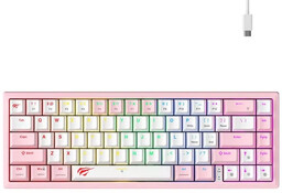 Klawiatura Mechaniczna Gamingowa Havit KB874L RGB 67 Klawiszy