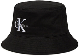 Kapelusz Calvin Klein Jeans Monologo LV04K5017G Czarny