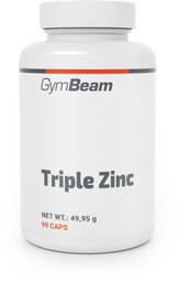 GymBeam Potrójny cynk