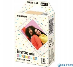 Fuji Instax mini sprinkles