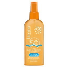 Suchy olejek ochronny SPF50, 150 ml