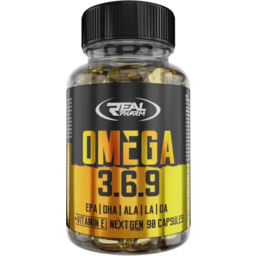 Real Pharm Omega 3-6-9 90 Kapsułek