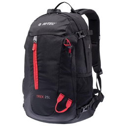 Plecak turystyczny Hi-tec Trek Black/red Trek