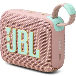 JBL GO 4 Różowy