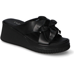 Klapki Tazzani 03305T-14 Czarne lico