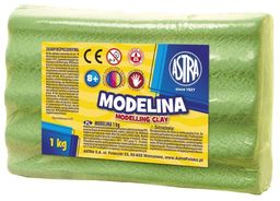 Modelina Astra 1 kg 304111011 304111005, Kolor: Zielony