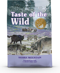 TASTE OF THE WILD Sierra Mountain 2kg