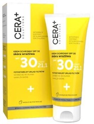 CERA+ Solutions Krem ochronny SPF30 skóra wrażliwa, 50ml